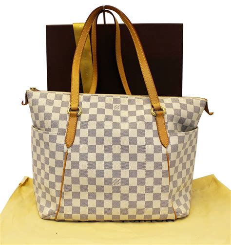 louis vuitton damier azur totally mm price